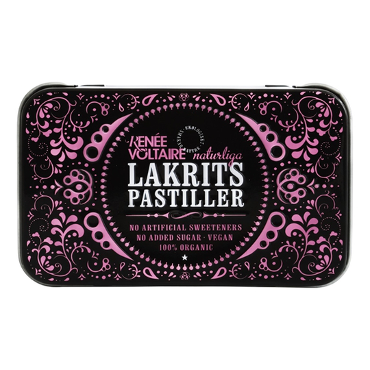 Renée Voltaire Lakritspastiller 40 g