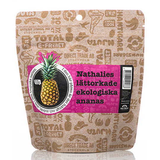 Nathalies Torkade Ananasbitar 130g