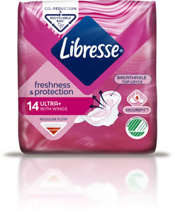 Libresse Ultra Normal Wing 14 st