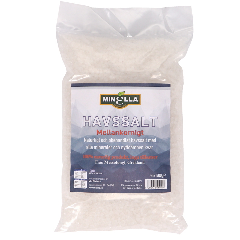 Havssalt Mellankornigt - 34% rabatt