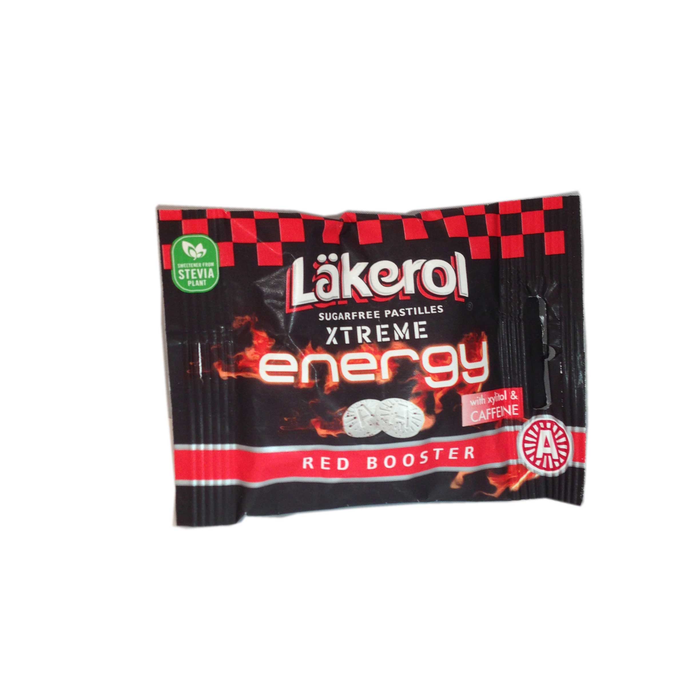 Läkerol Xtreme Energy red - 84% rabatt