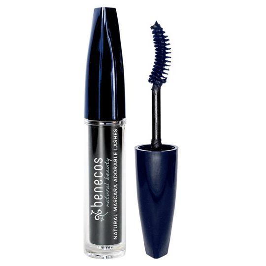 Benecos Natural Mascara Adorable Lashes Vegan - Deep Ocean, 5,5 ml