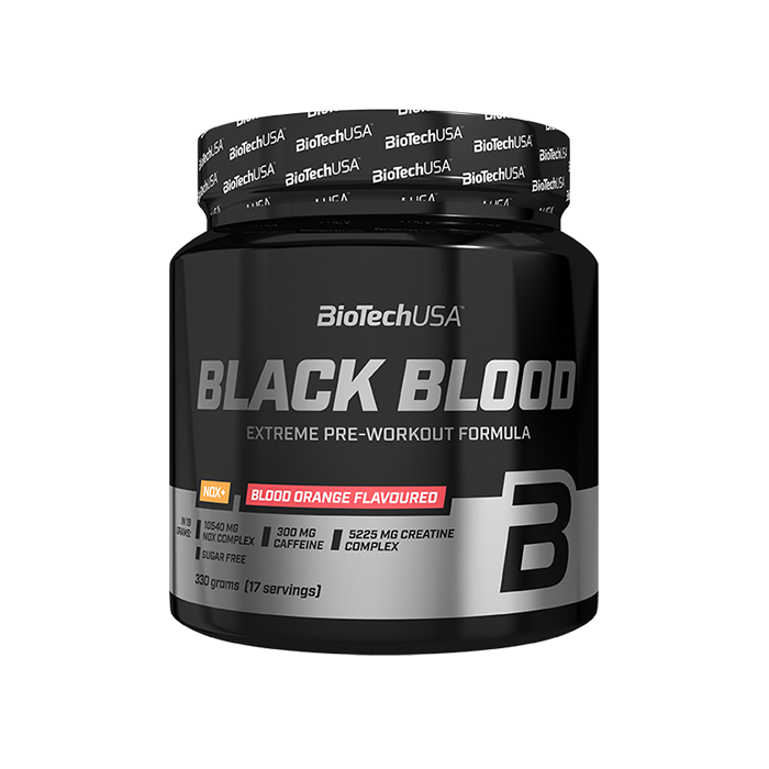 Black Blood NOX+, 330 g, Blood Orange