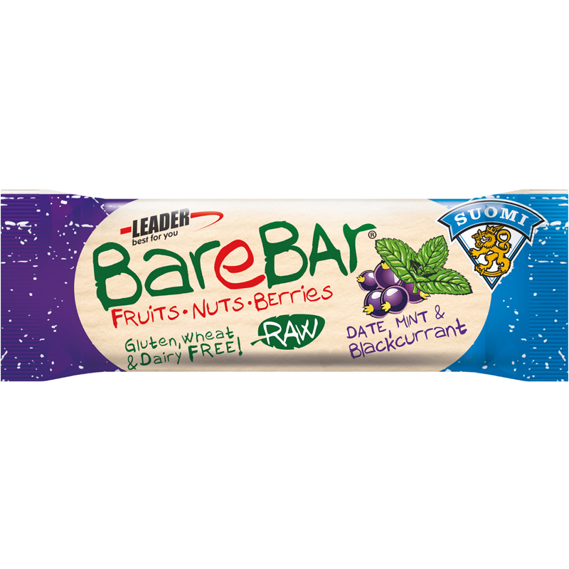 Rawbar "Mint & Black Currant" 40g - 70% rabatt