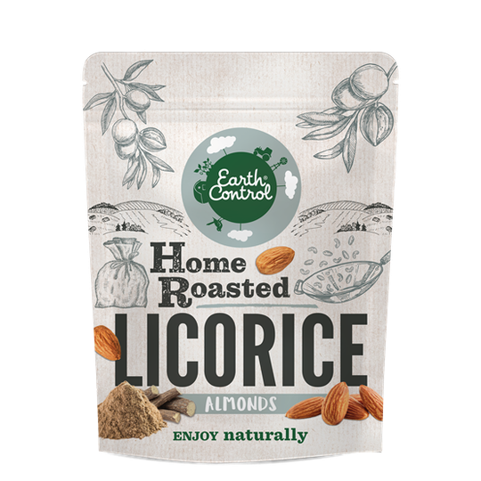 Earth Control Almonds Licorice 125 g