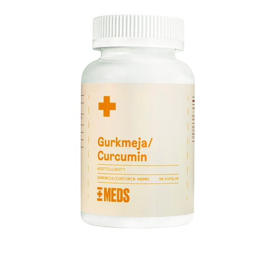 MEDS Gurkmeja/Curcumin 400 mg 90 kapslar