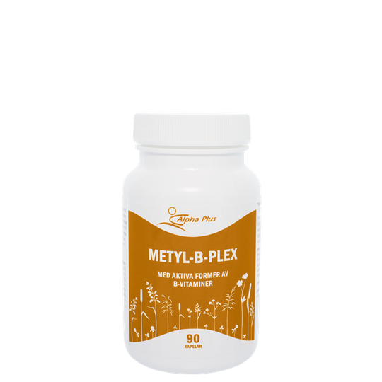 Metyl-B-Plex, 90 kapslar