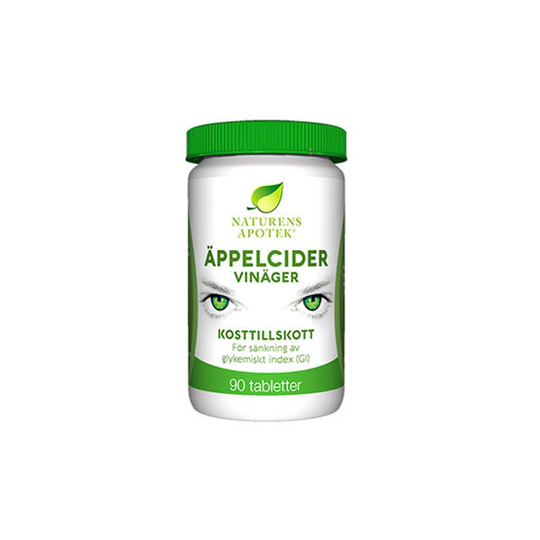 Naturens Apotek Äppelcidervinäger 90 tabletter