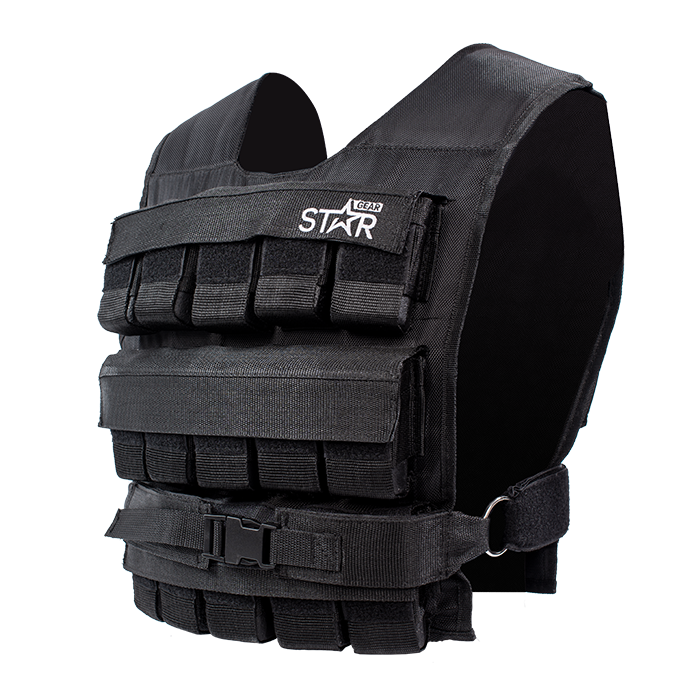 Star Gear Weighted Vest, 15 kg