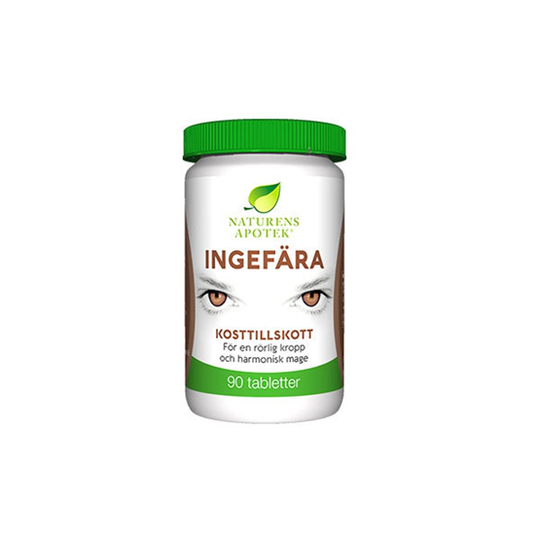 Naturens Apotek Ingefära 90 tabletter