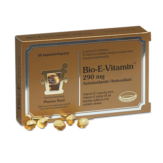 Pharma Nord Bio-E-Vitamin 60 kapslar