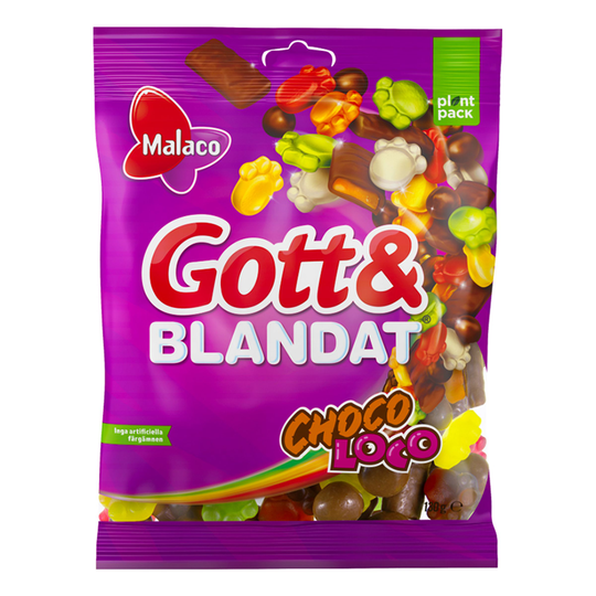 Gott & Blandat Choco Loco - 100 gram
