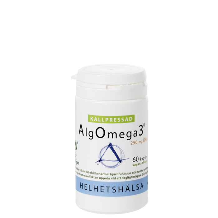 AlgOmega3® Kallpressad, 60 kapslar