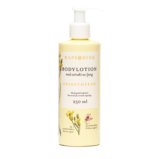 Rapsodine Bodylotion, oparfymerad 250 ml