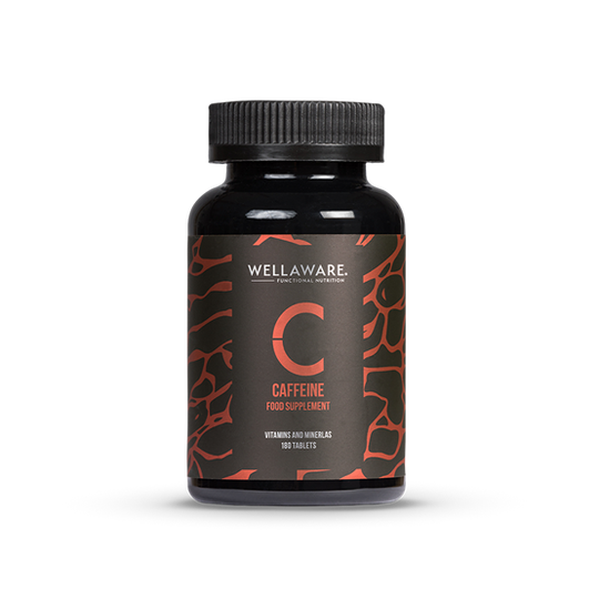 WellAware Caffeine 180 tabletter