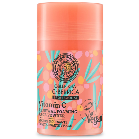 Natura Siberica OBLEPIKHA C-BERRICA. Renewal Foaming Face Powder 35 g