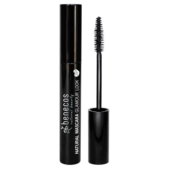 Benecos Natural Mascara Glamour Look Vegan - Ultimate Black, 8 ml