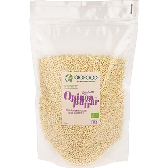 Biofood Quinoapuffar 130 g