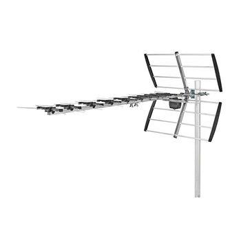Nedis Utomhusantenn | UHF | Mottagningsområde: -50 km | LTE700 | Förstärkning: 13 dB | 75 Ohm | Antenn längd: 1285 mm | ABS / Aluminium