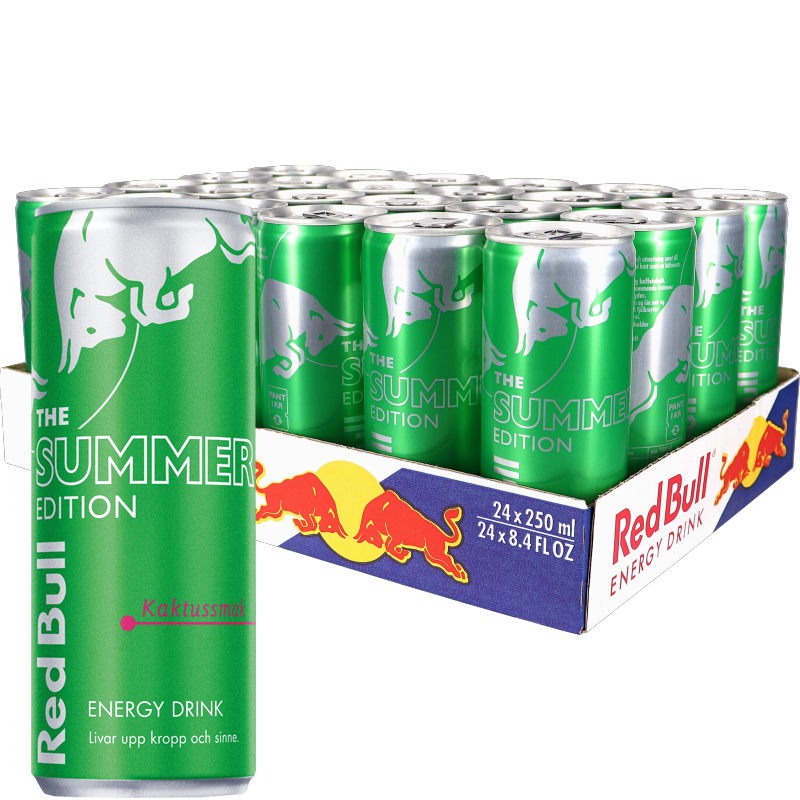 Energidryck Green Edition Summer Kaktus 24-pack - 34% rabatt