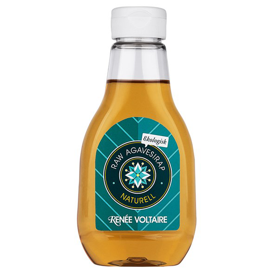 Renee Voltaire Raw Agavesirap Naturell, 240 ml