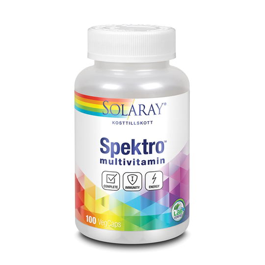 Solaray Spektro Multi-Vita-Min 100 kapslar