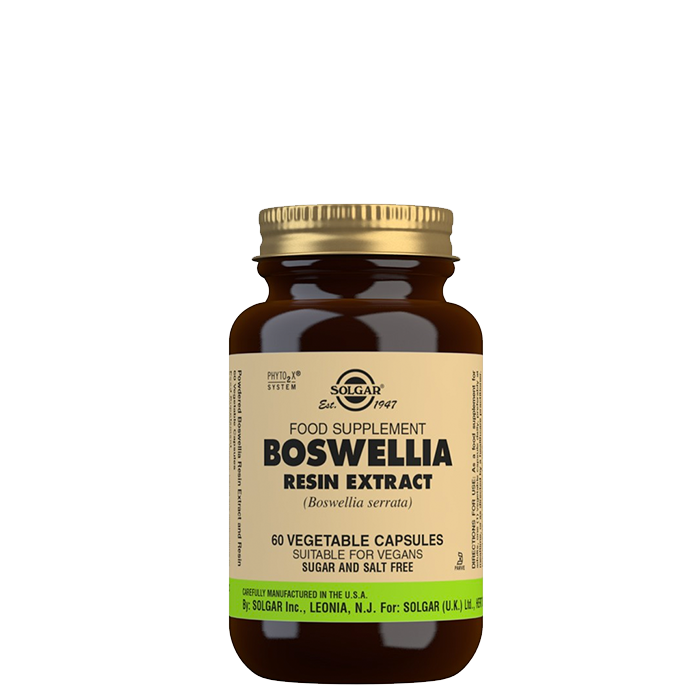 Boswellia Resin, 60 kapslar