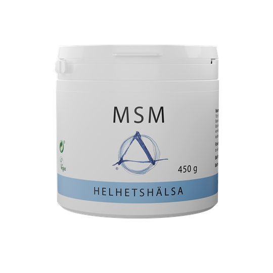 Helhetshälsa MSM Pulver 450 g