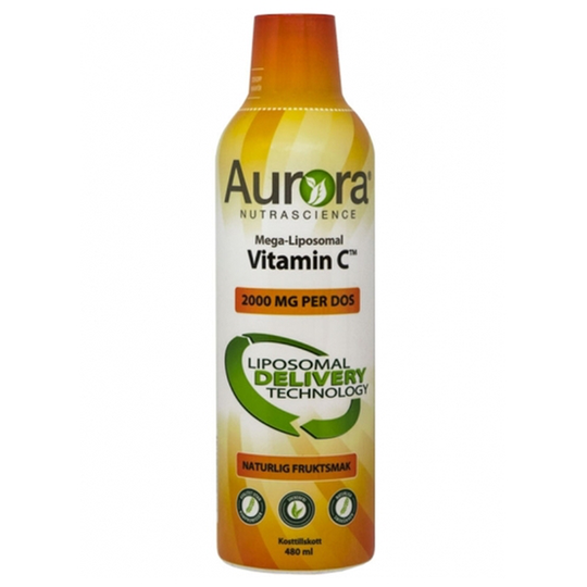 Aurora Nutrascience Aurora Mega Liposomal C 480 ml