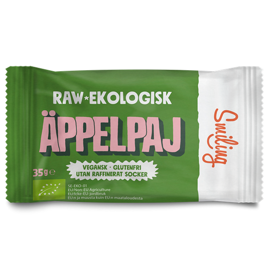 Smiling Äppelpaj Eko 35 g