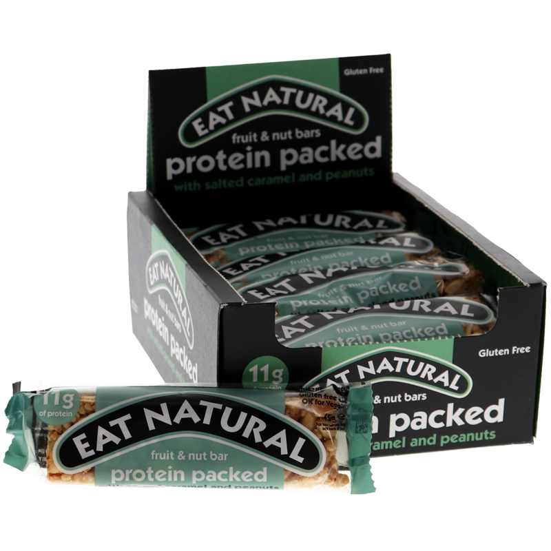 Nötbars Salt Karamell & Jordnötter 12-pack - 44% rabatt