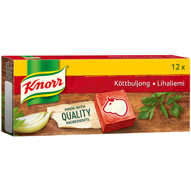 Köttbuljong - 12% rabatt