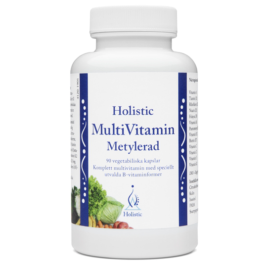 Holistic Multivitamin Metylerad 90 kapslar