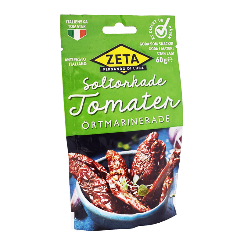 Soltorkade Tomater Örter - 25% rabatt