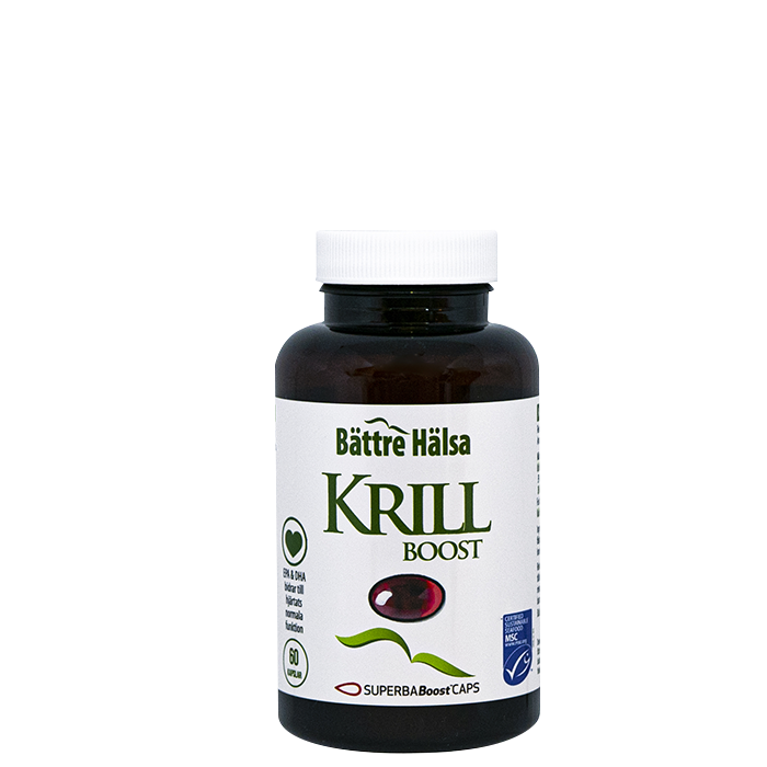 Krill, 60 veg.kapslar