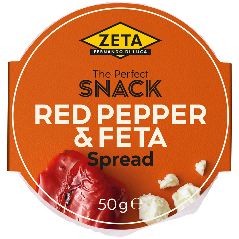 Spread Red Pepper & Feta - 22% rabatt