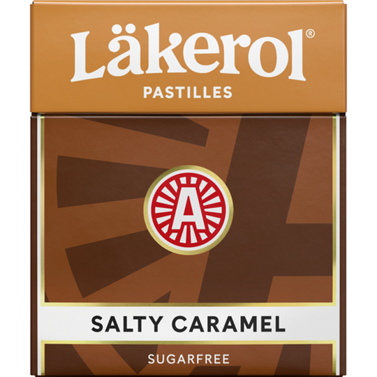 Läkerol Salty Caramel 25 g