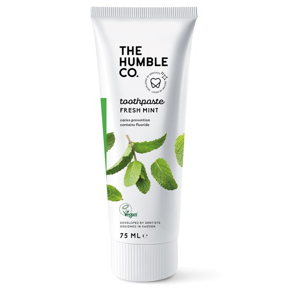 The Humble Co. Naturlig Tandkräm Fresh Mint, 75 ml