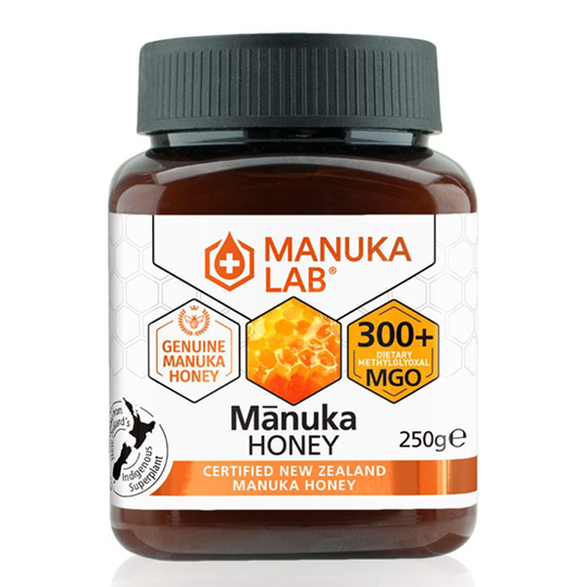 Manuka Lab Manukahonung MGO 300+ 250 g