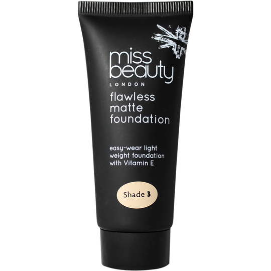 Miss Beauty Flawless Matte Foundaion 03 Sweet Touch