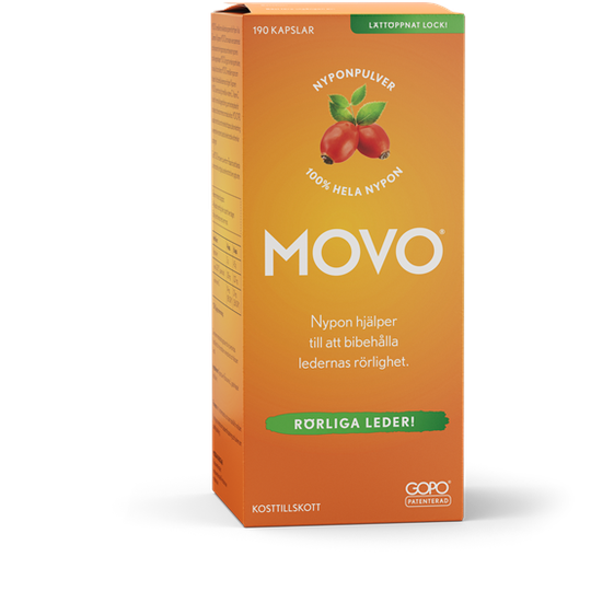 Movo 190 kapslar
