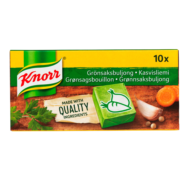 Grönsaksbuljong 10-pack - 33% rabatt