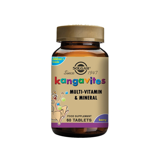 Solgar Kangavites Bouncing Berry 60 tuggtabletter