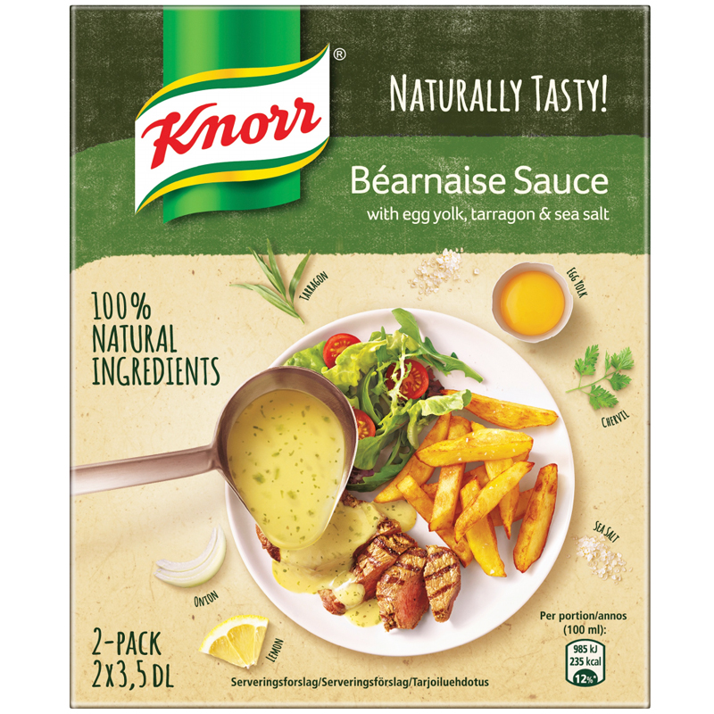 Béarnaisesås Pulver 2 x 33g - 16% rabatt