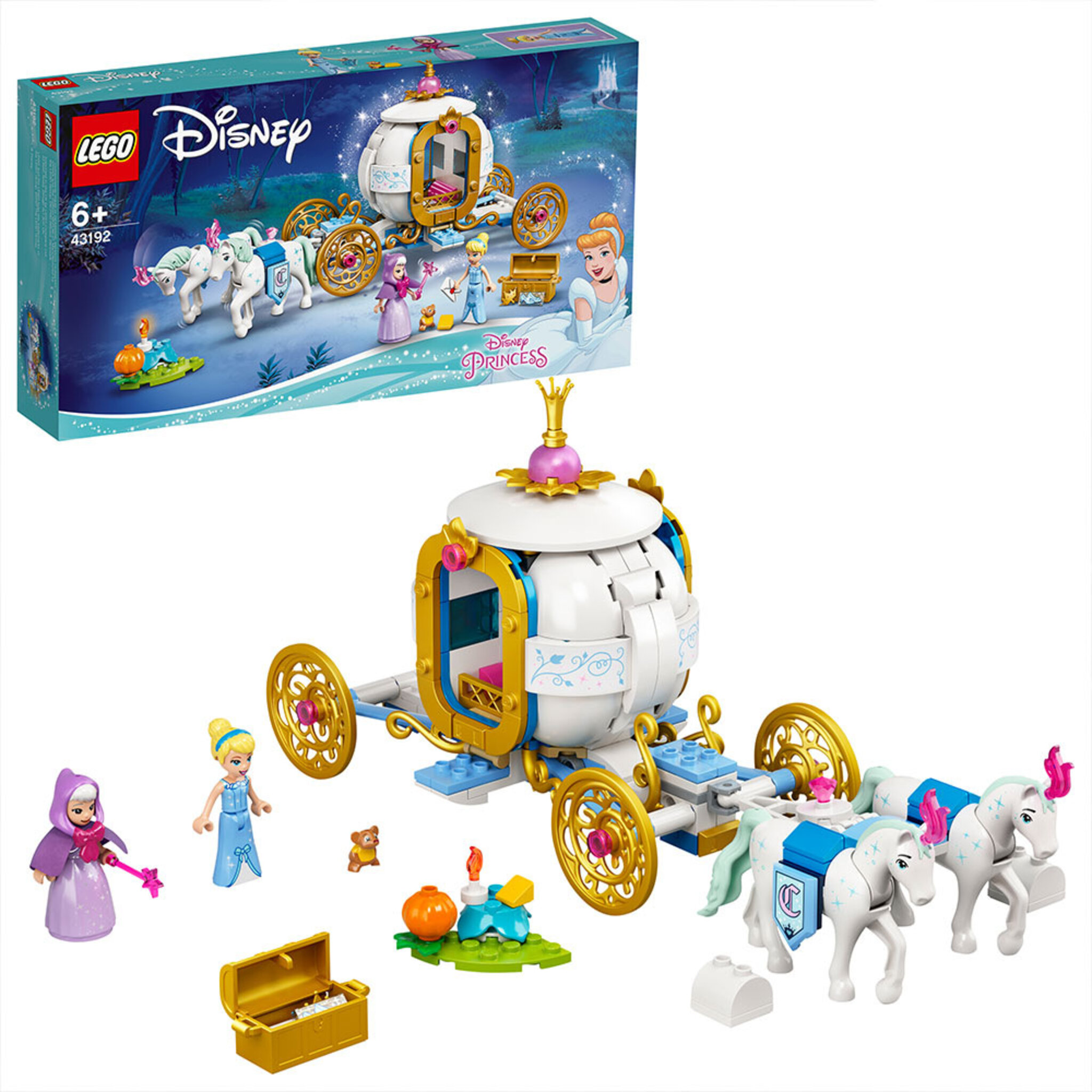 43192 Disney Princess - Askungens kungliga vagn