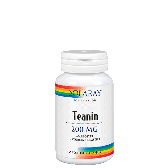 Teanin, 45 kapslar