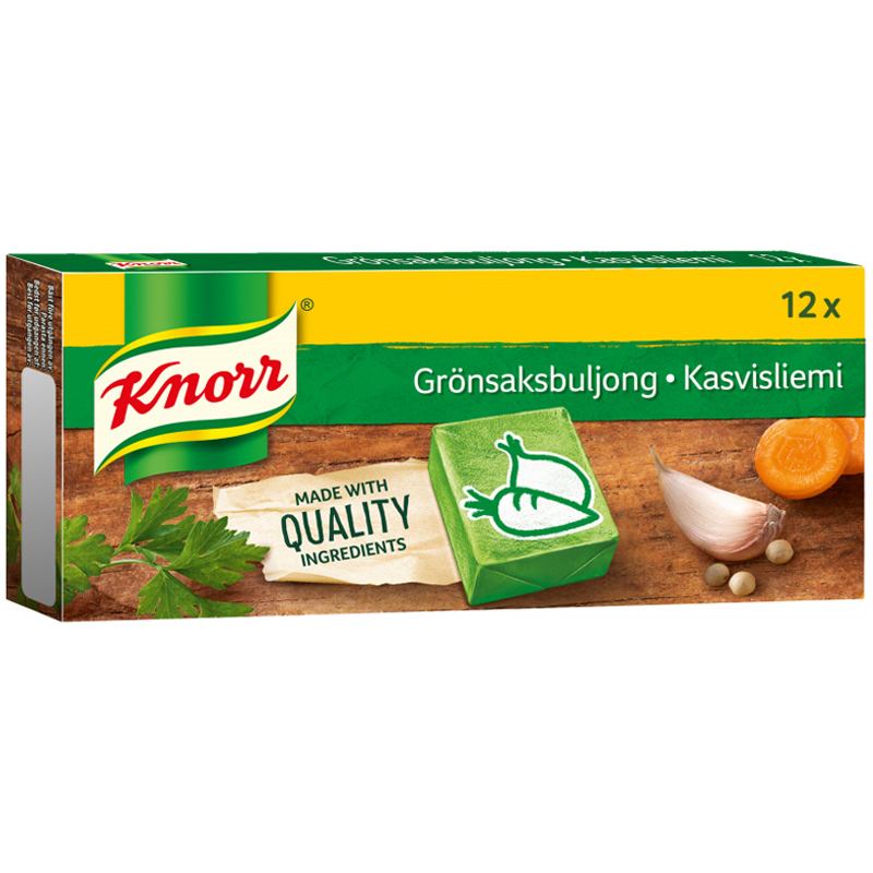 Grönsaksbuljong - 25% rabatt