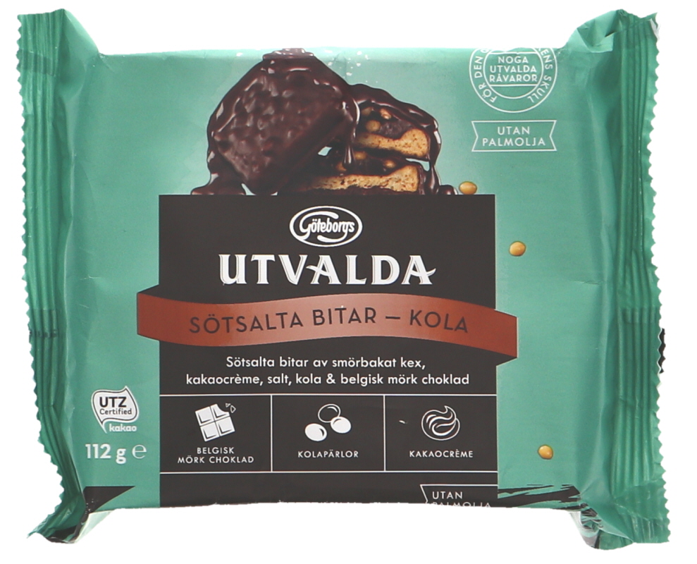 Sötsalta Bitar Kola - 66% rabatt