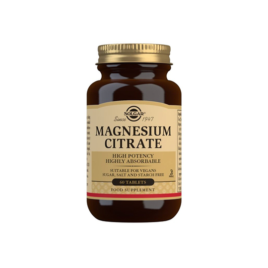 Solgar Magnesium Citrate 60 tabletter