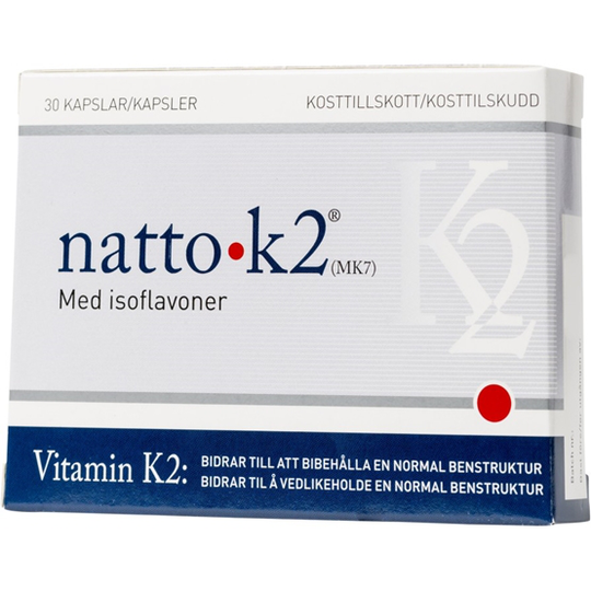 Natto K2 30 kapslar
